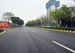 德胜中路改造工程