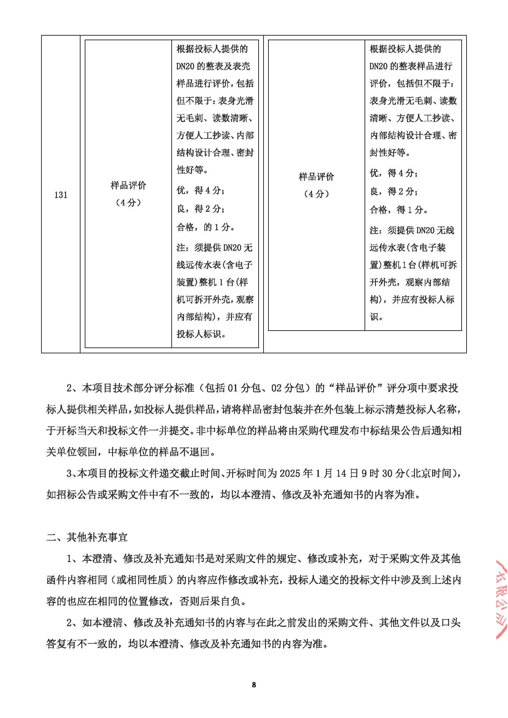 2025年度无线远传水表采购项目采购文件澄清、修改及补充通知书（01）_页面_8.jpg